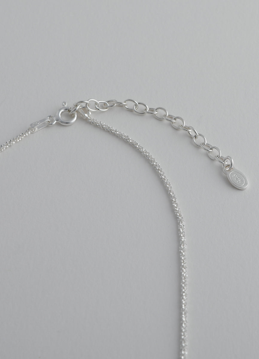 スターチェーンネックレス (SV) Toii