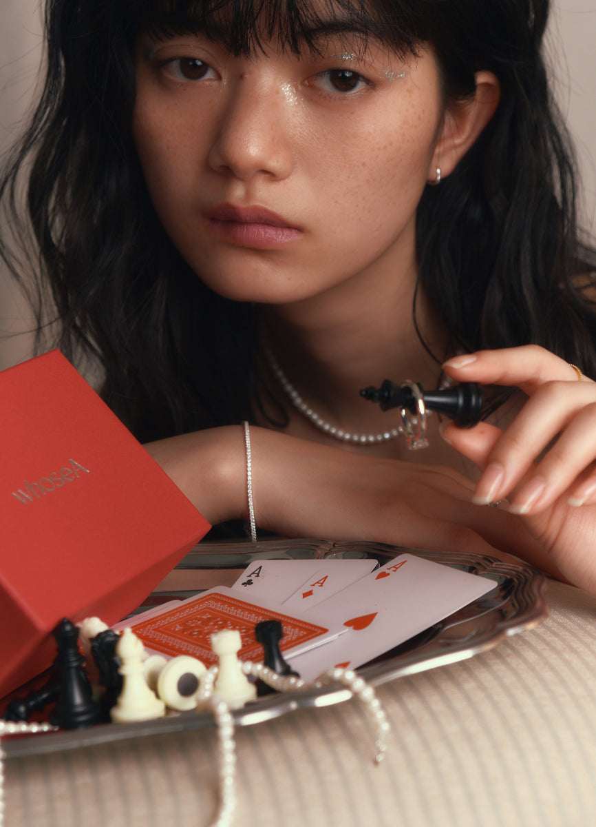 ジルコニアラインブレスレット 1 (SV)Toii