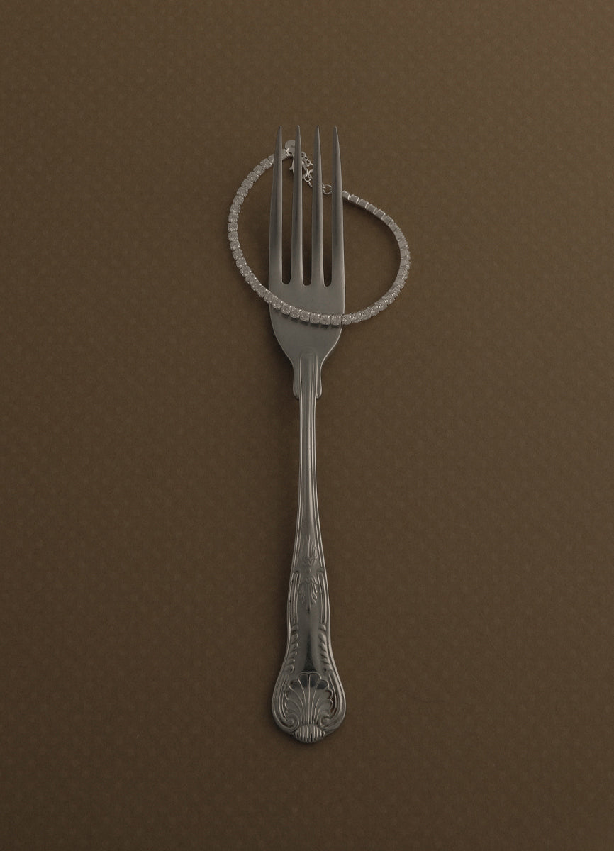 ラインジルコニアブレスレット 2 (SV) Toii