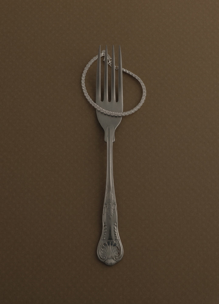 ラインジルコニアブレスレット 2 (SV) Toii