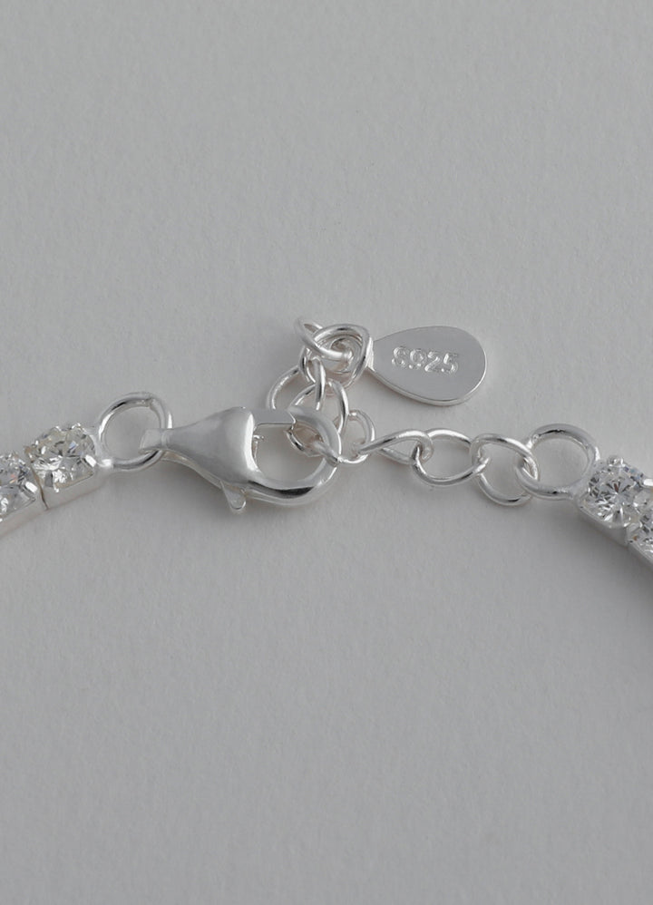 ラインジルコニアブレスレット 2 (SV) Toii