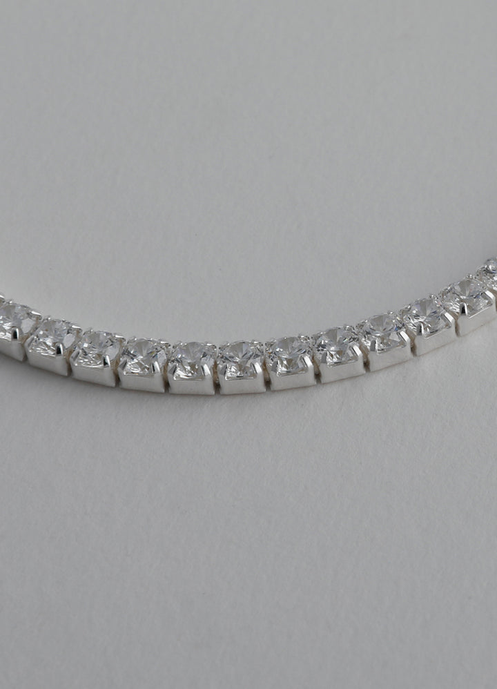 ラインジルコニアブレスレット 2 (SV) Toii