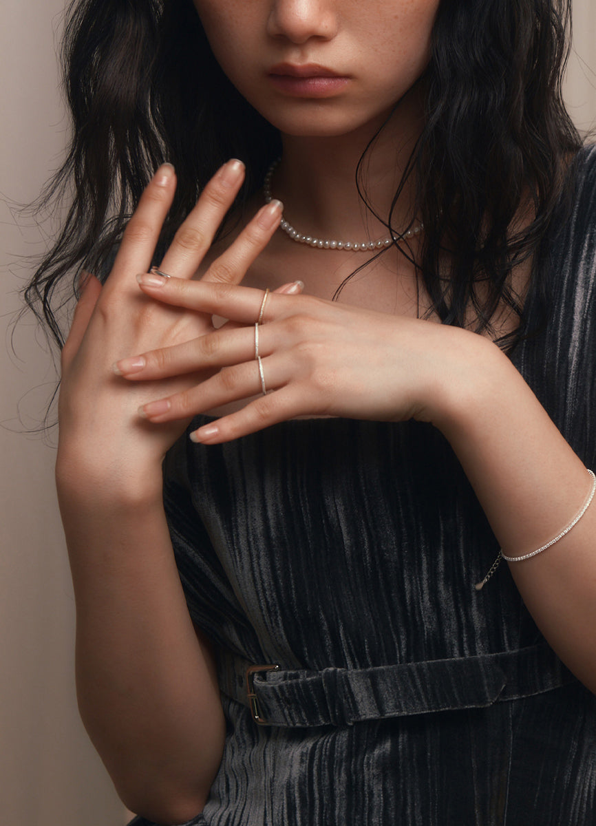 ラインジルコニアリング (SV) Toii