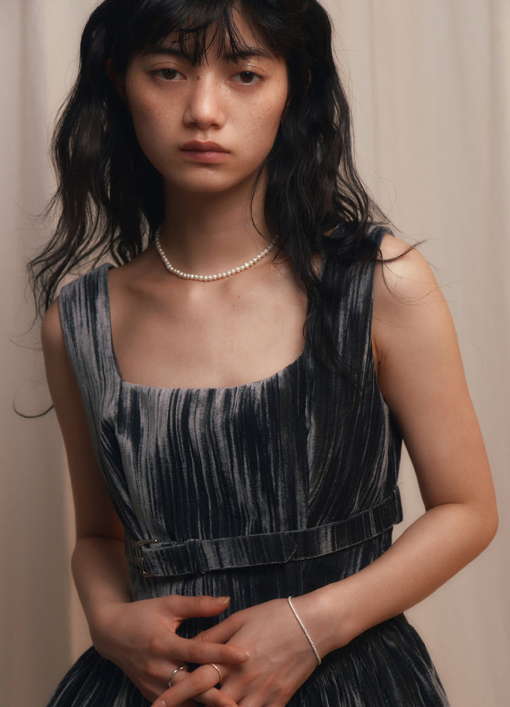 淡水パールネックレスS Toii