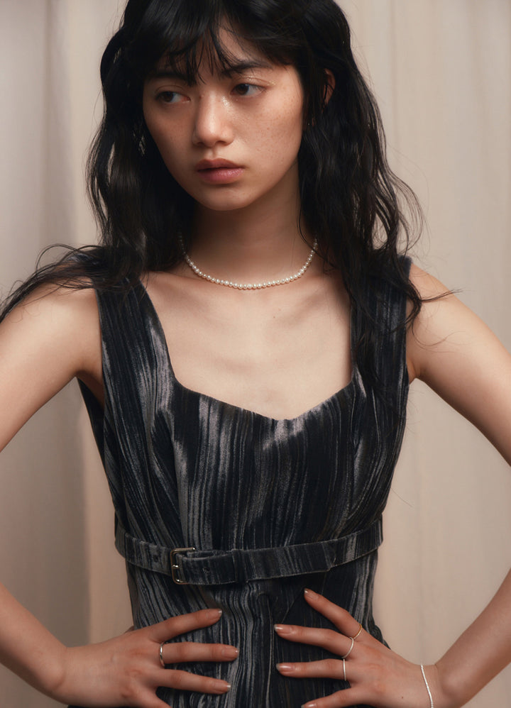 淡水パールネックレスS Toii