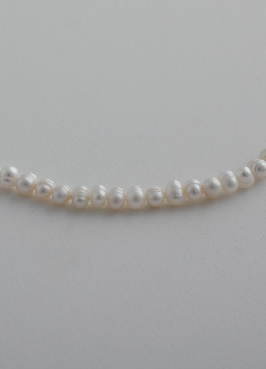 淡水パールネックレスM Toii