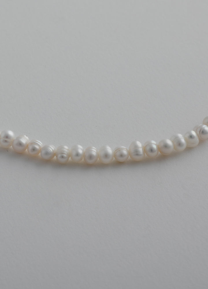 淡水パールネックレスM Toii