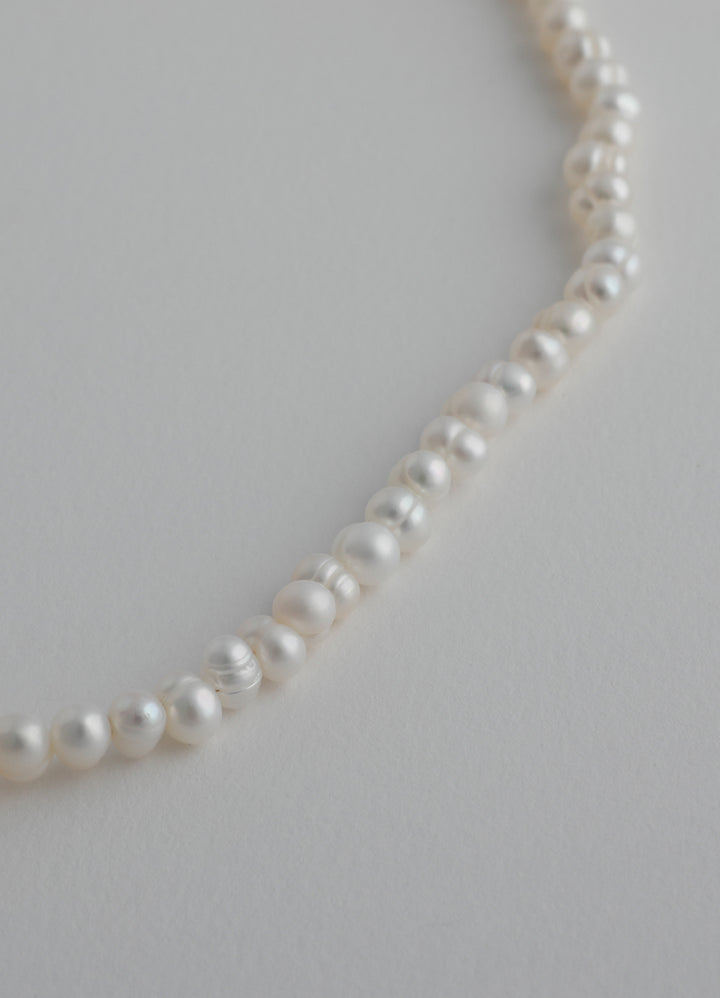 淡水パールネックレスM Toii