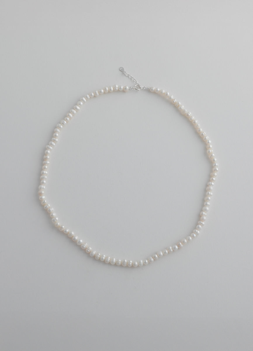 淡水パールネックレスM Toii