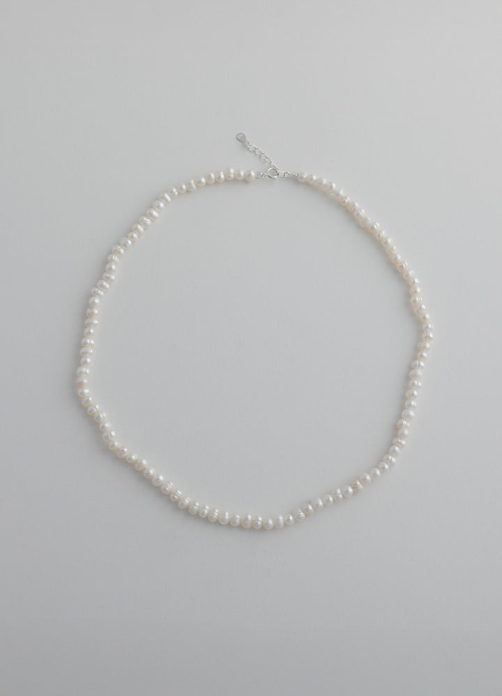 淡水パールネックレスM Toii