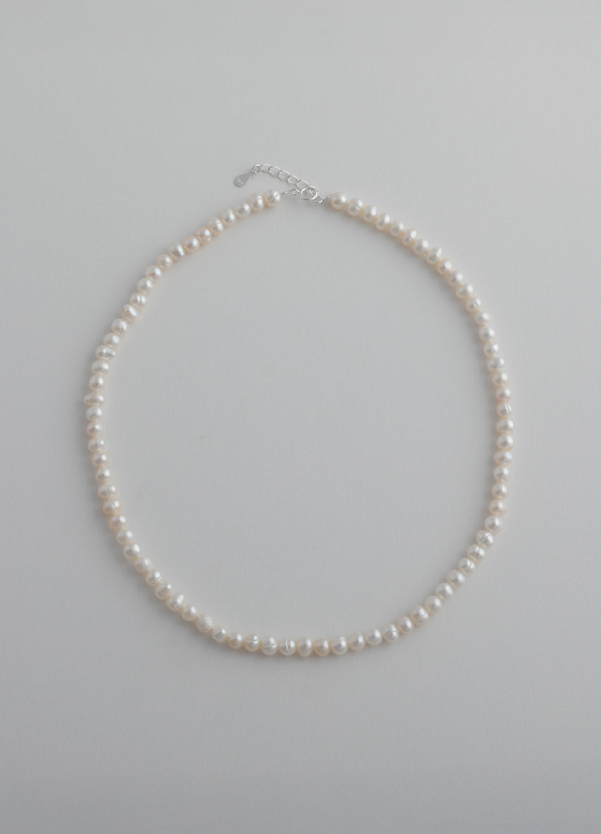 淡水パールネックレスS Toii