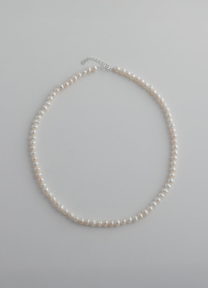 淡水パールネックレスS Toii