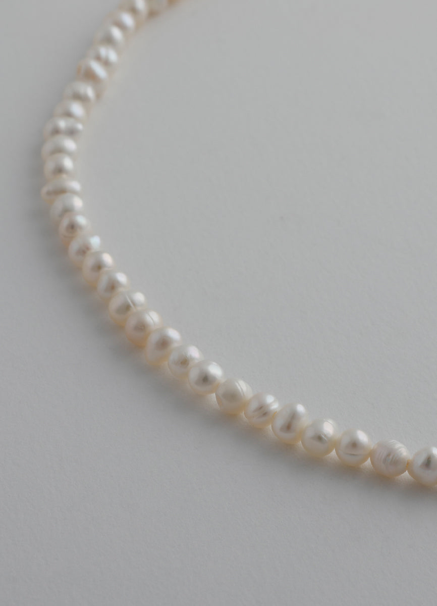 淡水パールネックレスM Toii