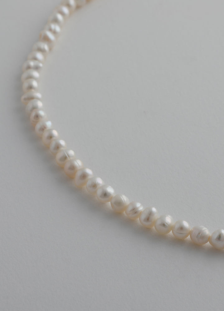 淡水パールネックレスM Toii