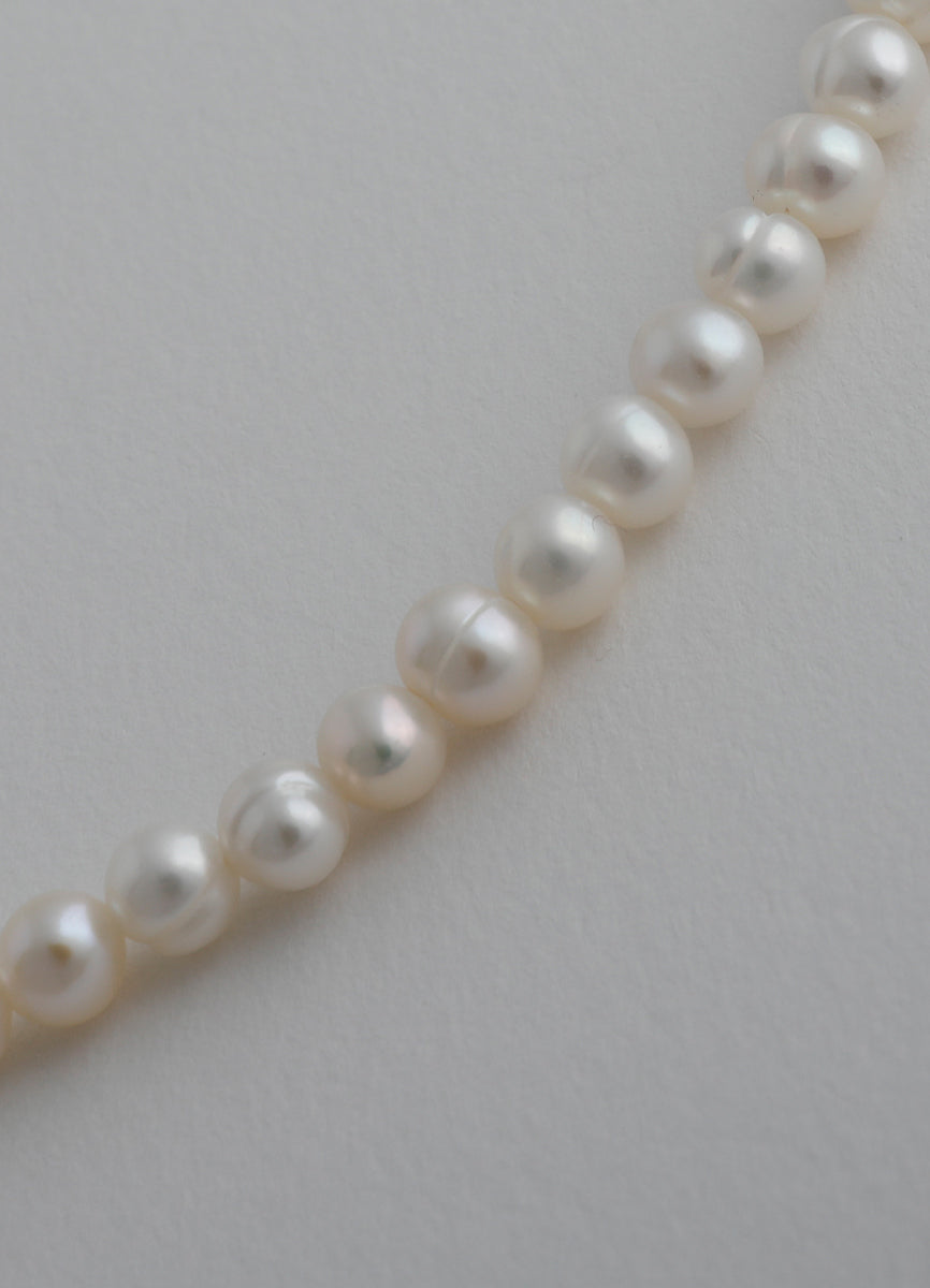 淡水パールネックレスS Toii