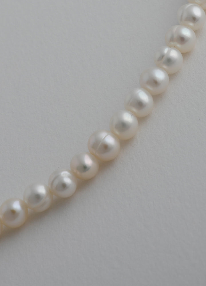 淡水パールネックレスS Toii