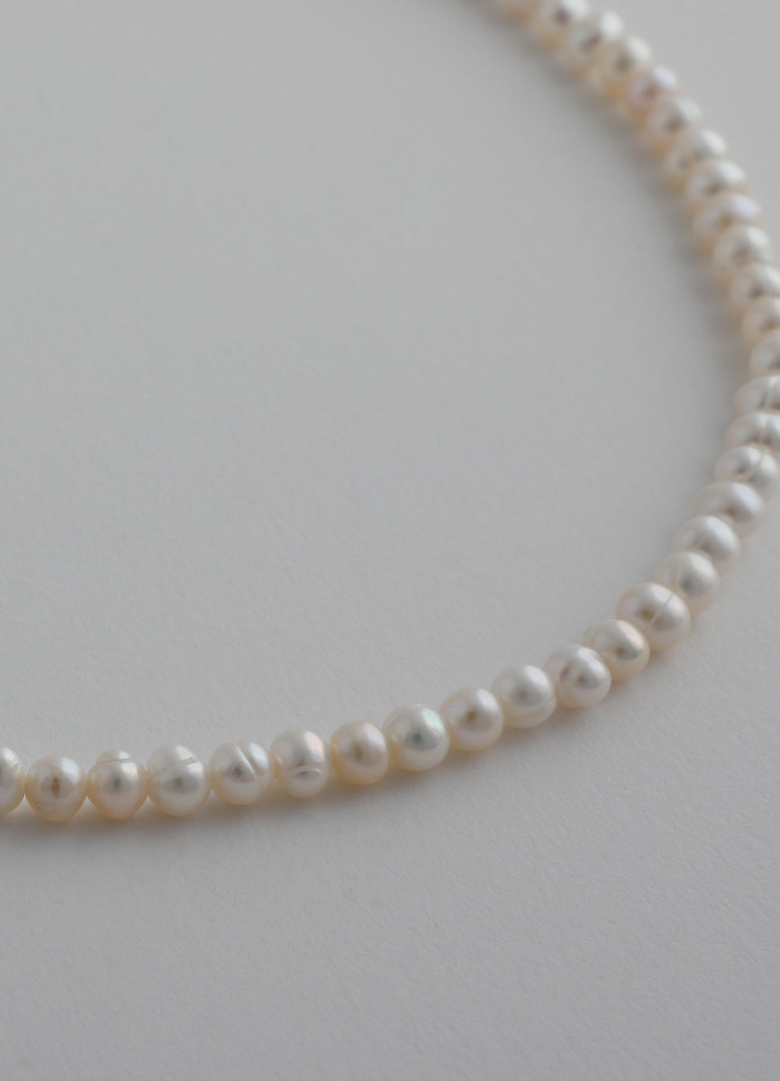 淡水パールネックレスS Toii