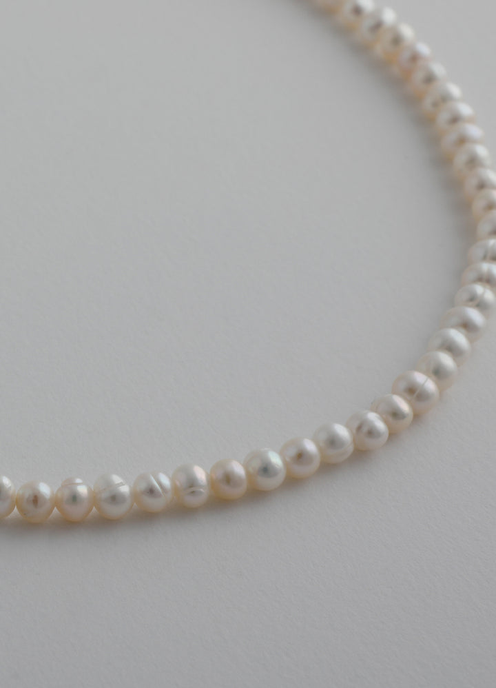 淡水パールネックレスS Toii