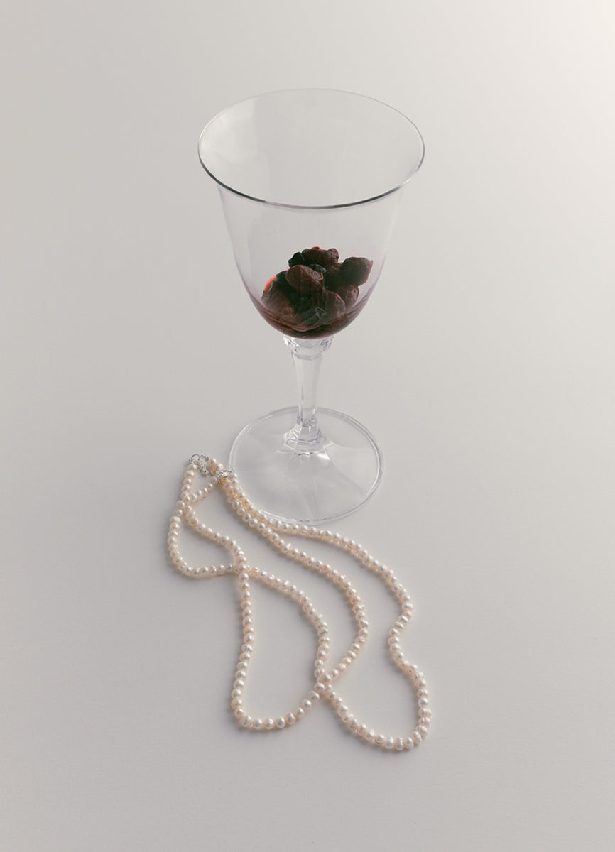 淡水パールネックレスM Toii