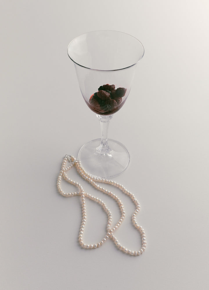 淡水パールネックレスM Toii