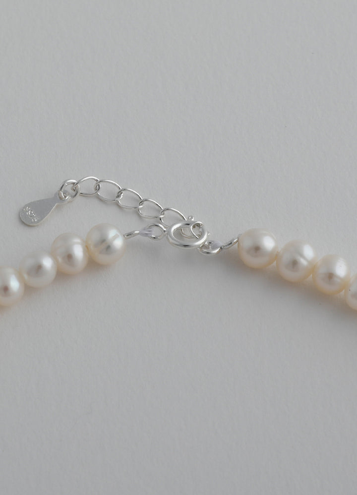 淡水パールネックレスS Toii