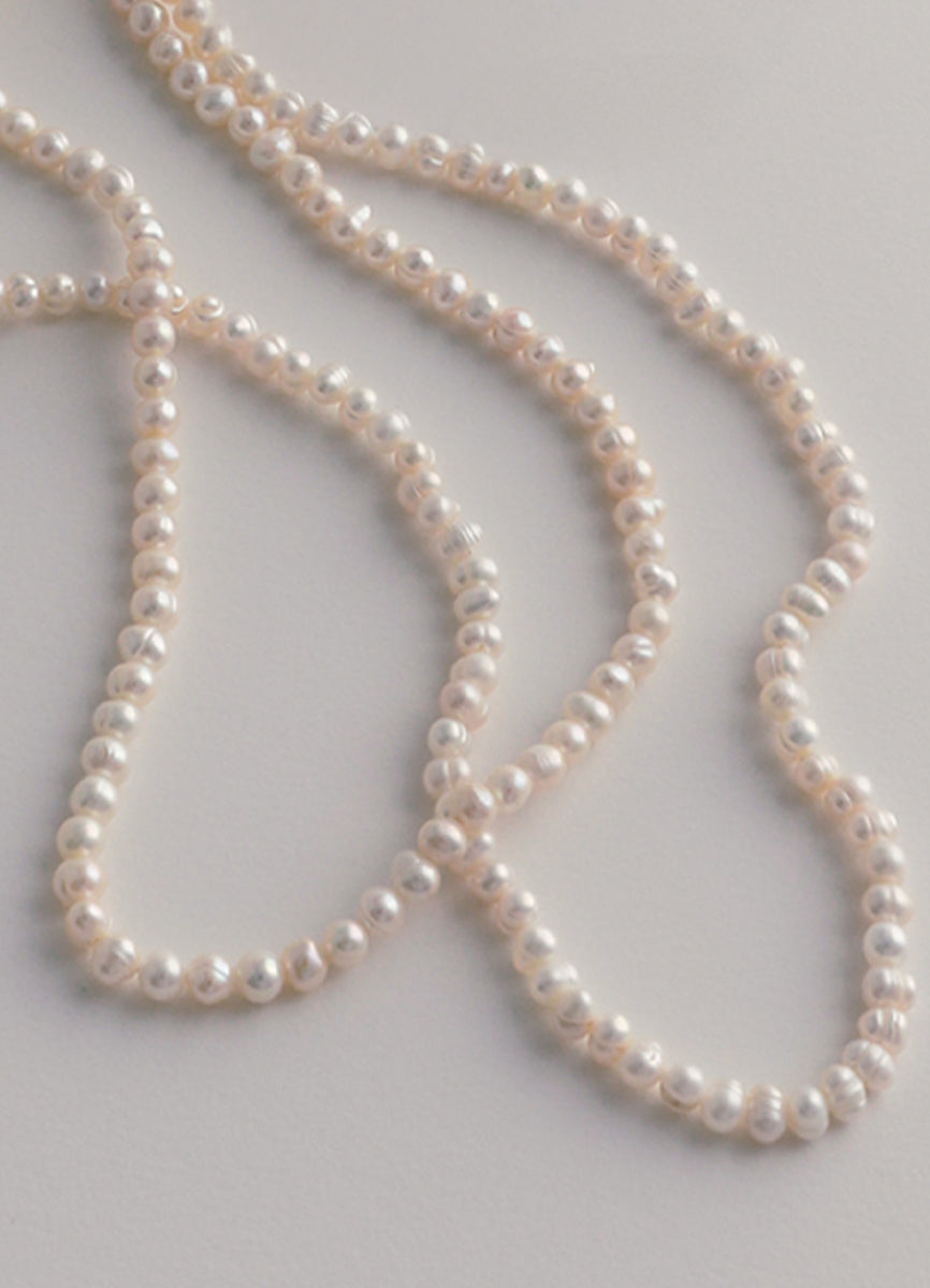 淡水パールネックレスM Toii