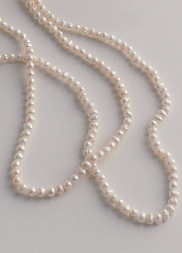淡水パールネックレスM Toii