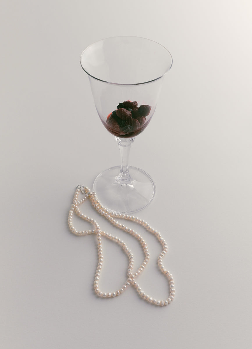 淡水パールネックレスS Toii