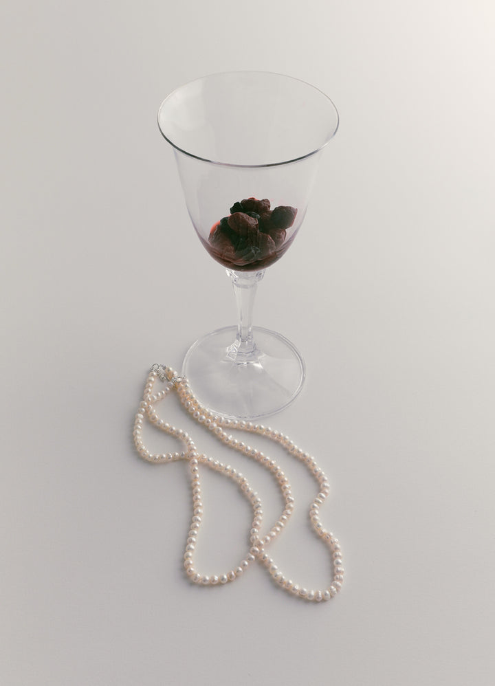 淡水パールネックレスS Toii