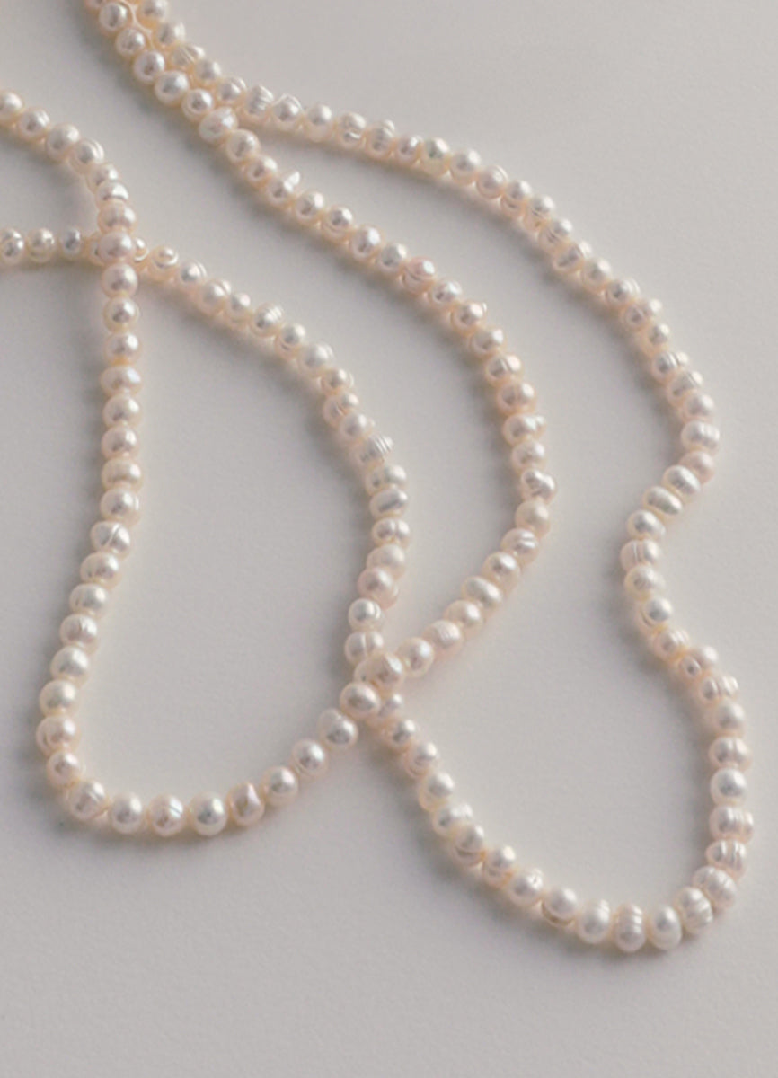 淡水パールネックレスS Toii