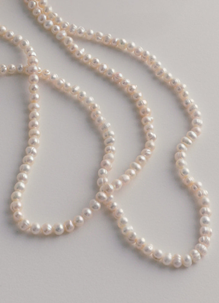 淡水パールネックレスS Toii