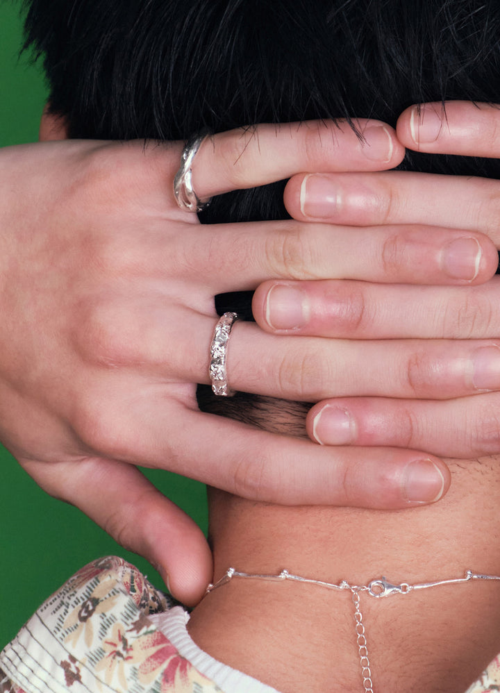 スウェイジルコニアリング (CR) Toii