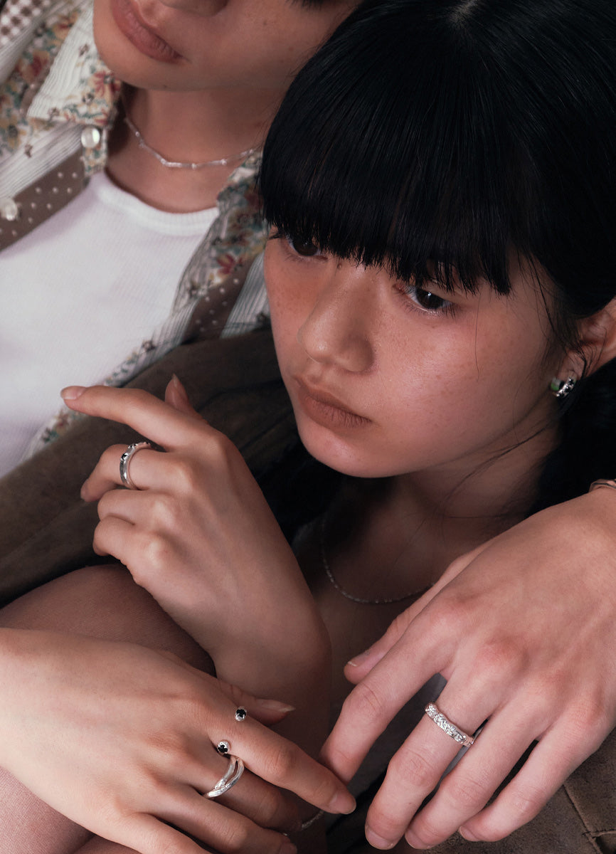 スウェイジルコニアリング (CR) Toii