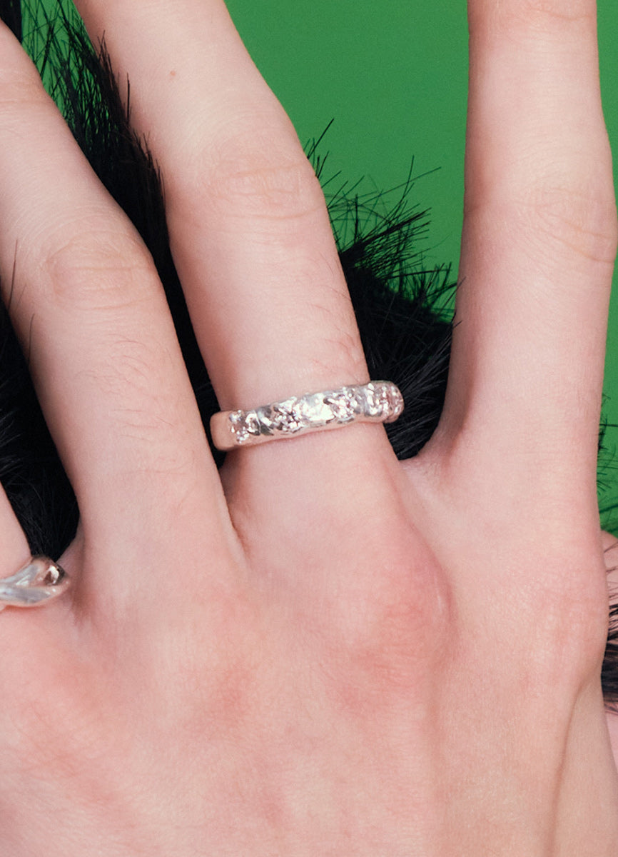 スウェイジルコニアリング (CR) Toii