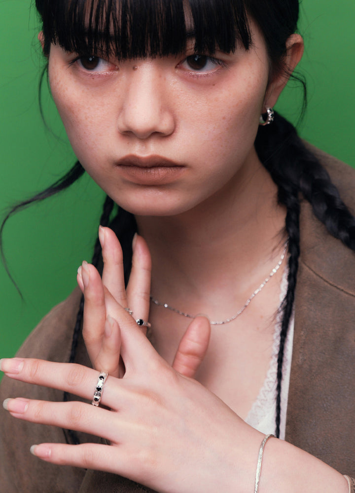 スウェイジルコニアリング(BK) Toii