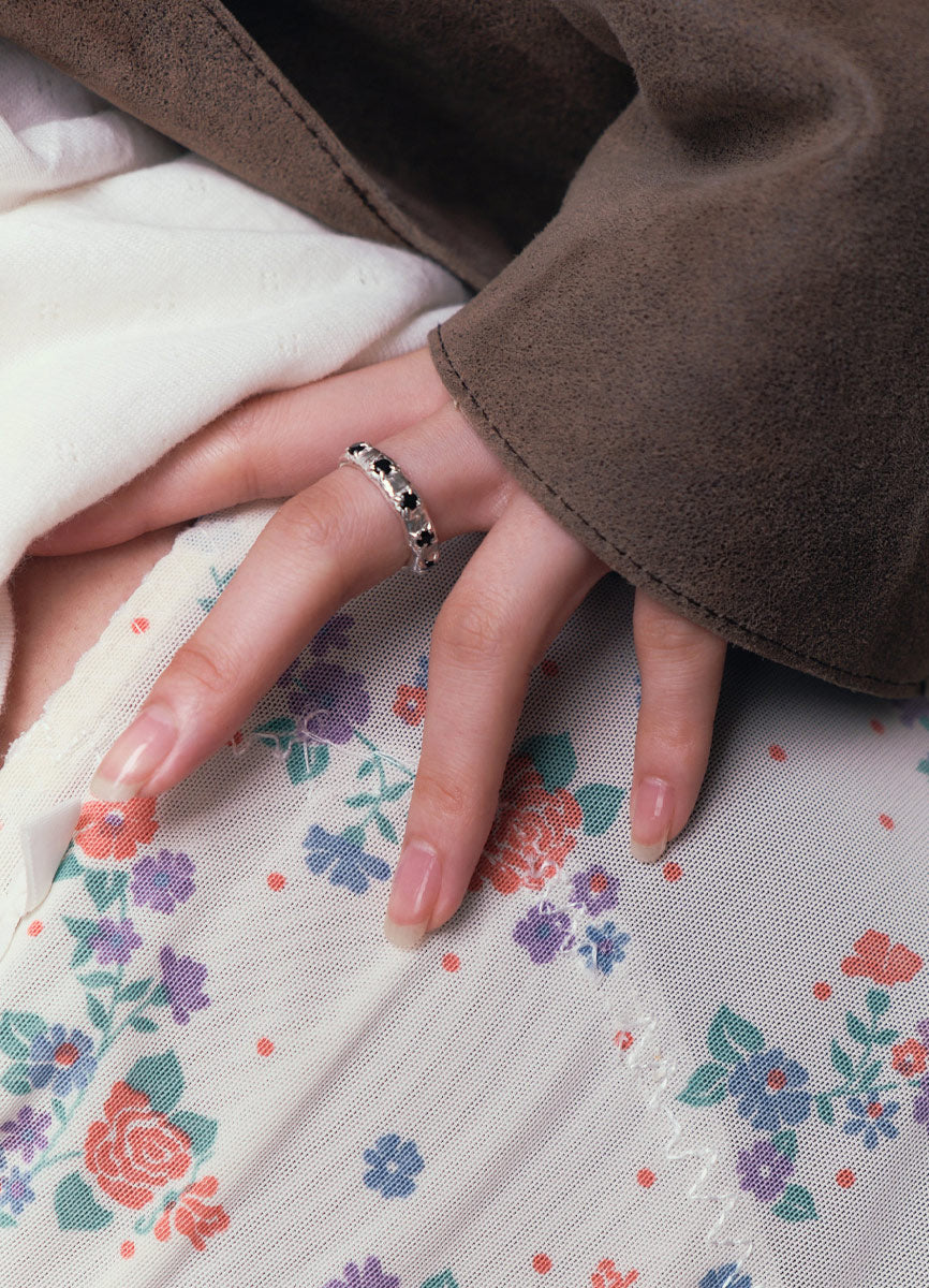 スウェイジルコニアリング(BK) Toii