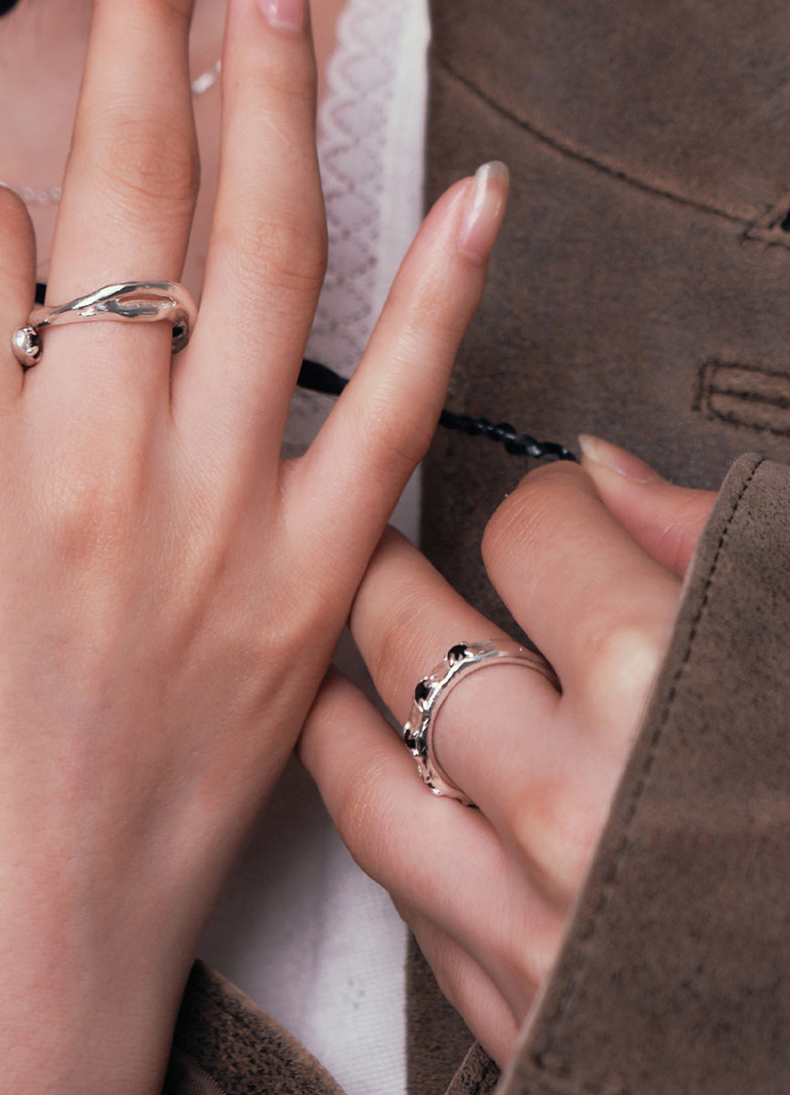 スウェイジルコニアリング(BK) Toii