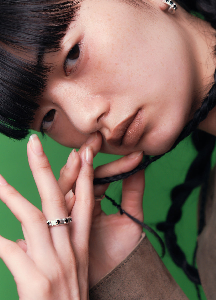 スウェイジルコニアリング(BK) Toii