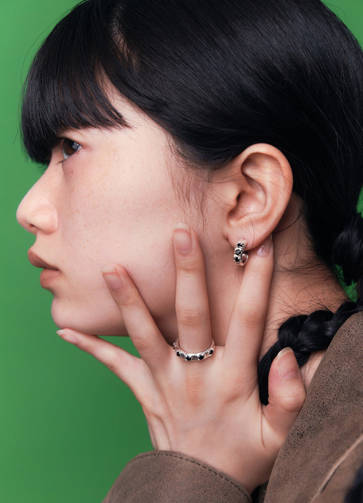 スウェイジルコニアリング(BK) Toii