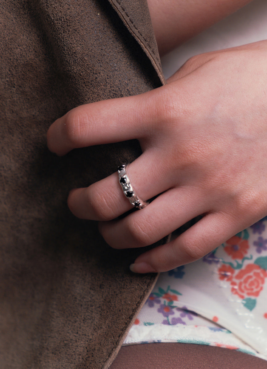 スウェイジルコニアリング(BK) Toii