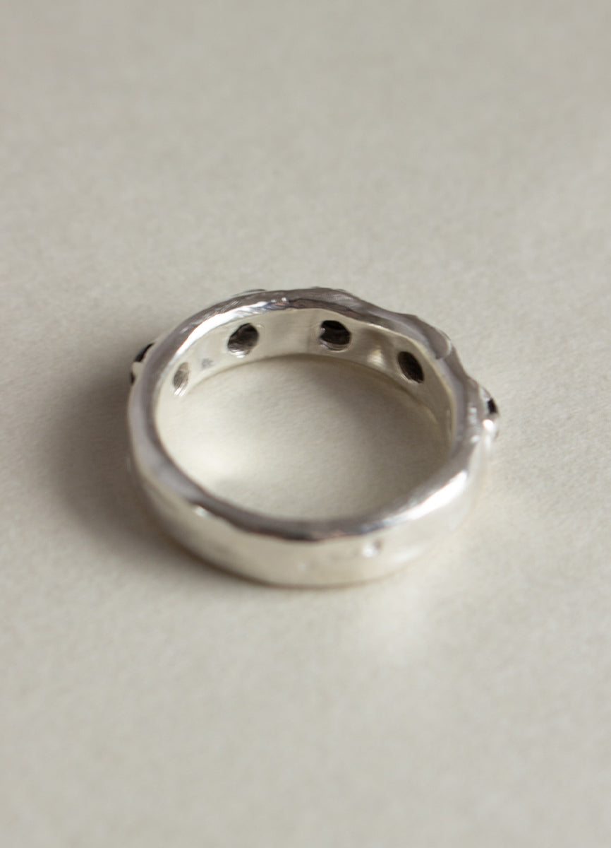 スウェイジルコニアリング(BK) Toii