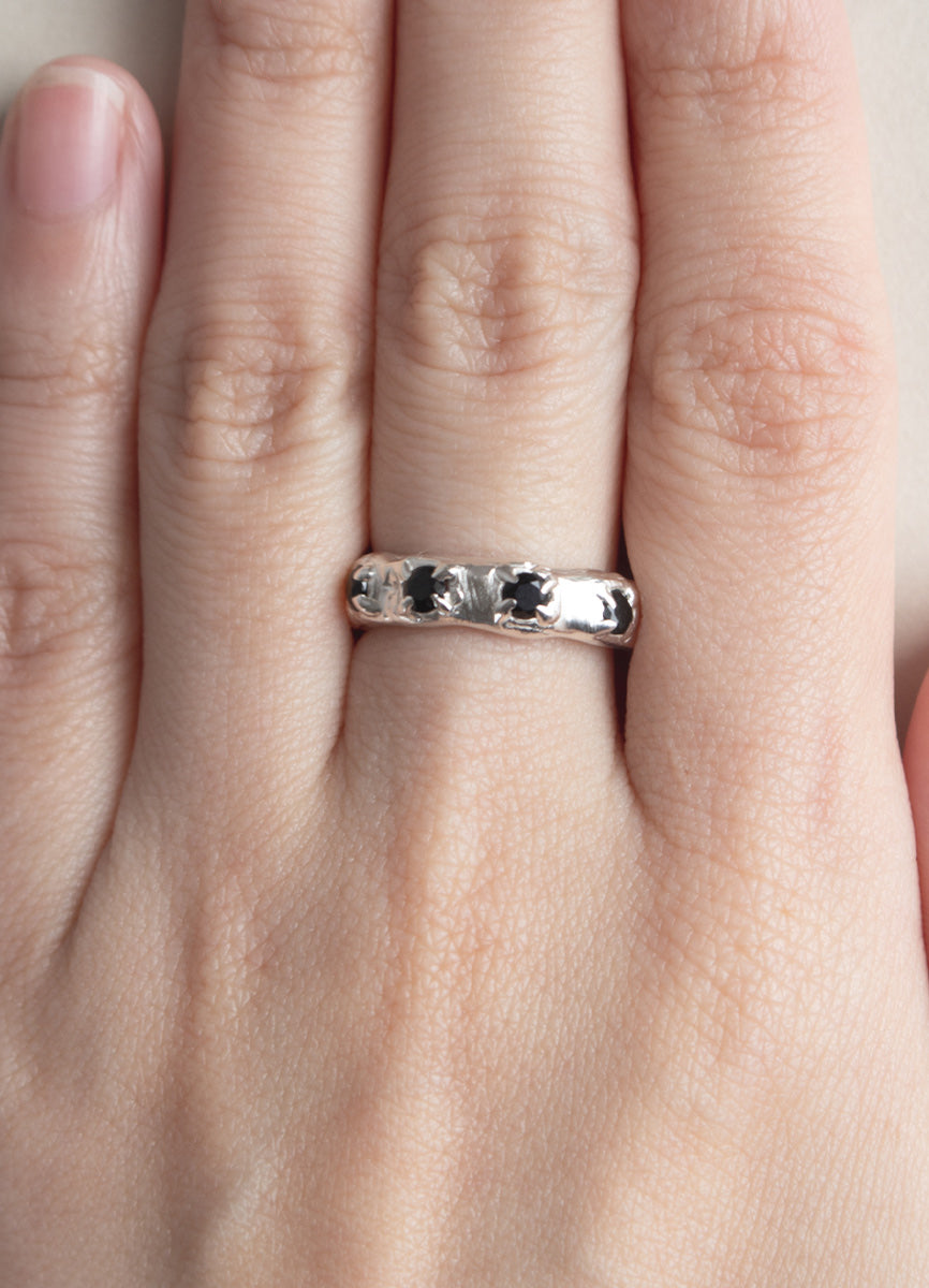 スウェイジルコニアリング(BK) Toii