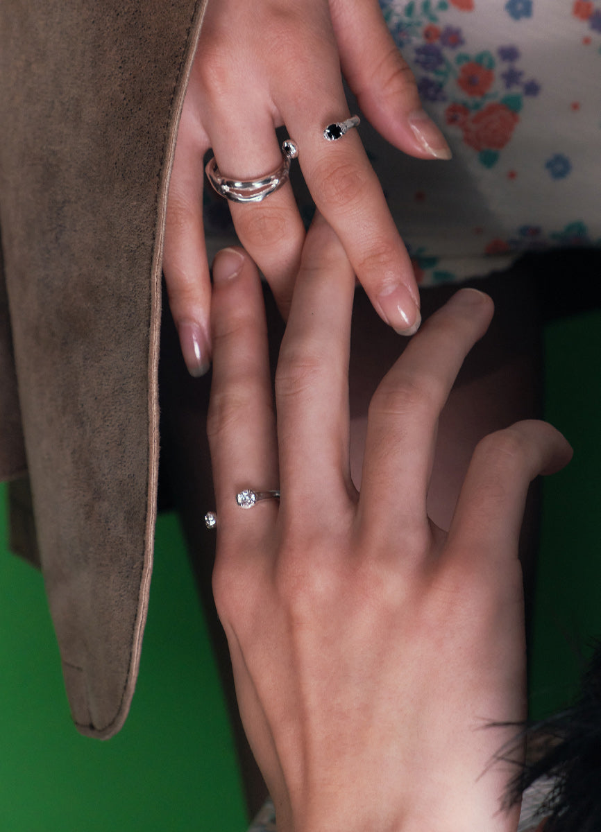 ダブルドットジルコニアリング(CR) Toii