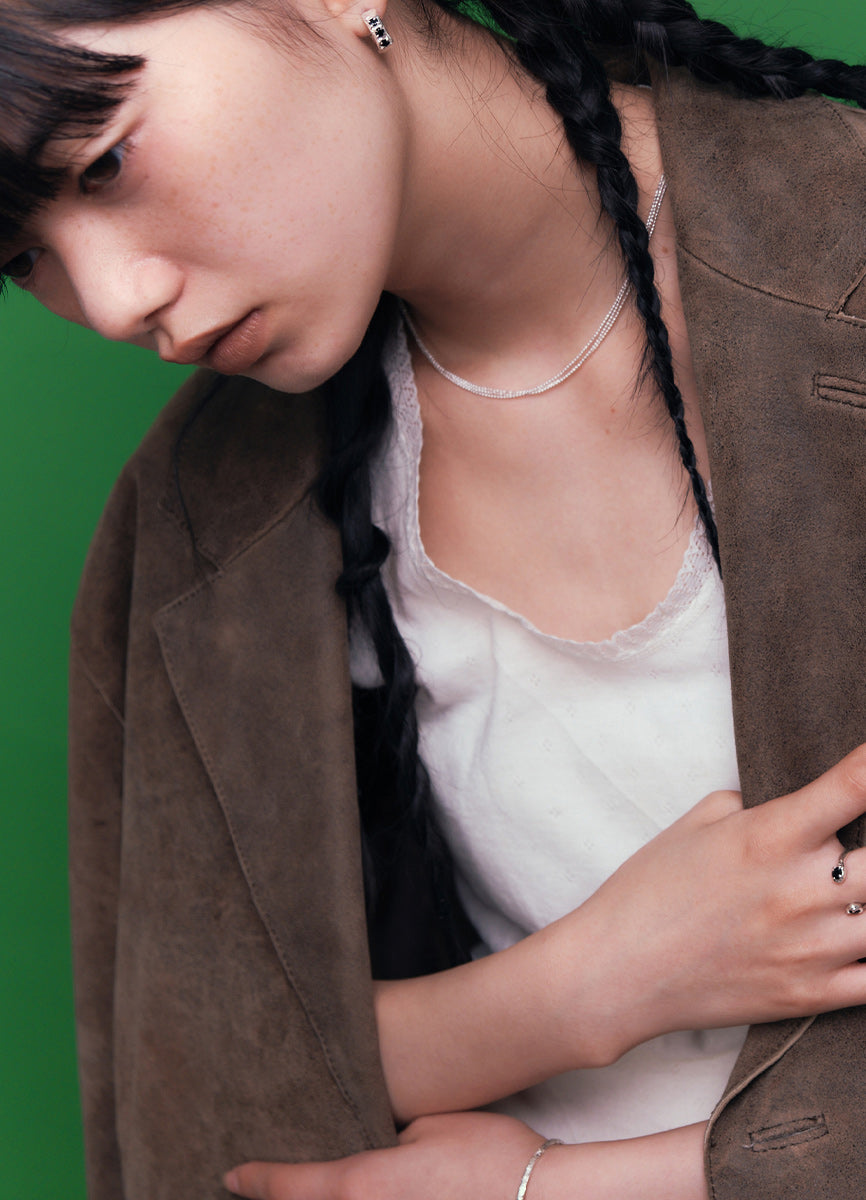 ダブルドットジルコニアリング(BK) Toii