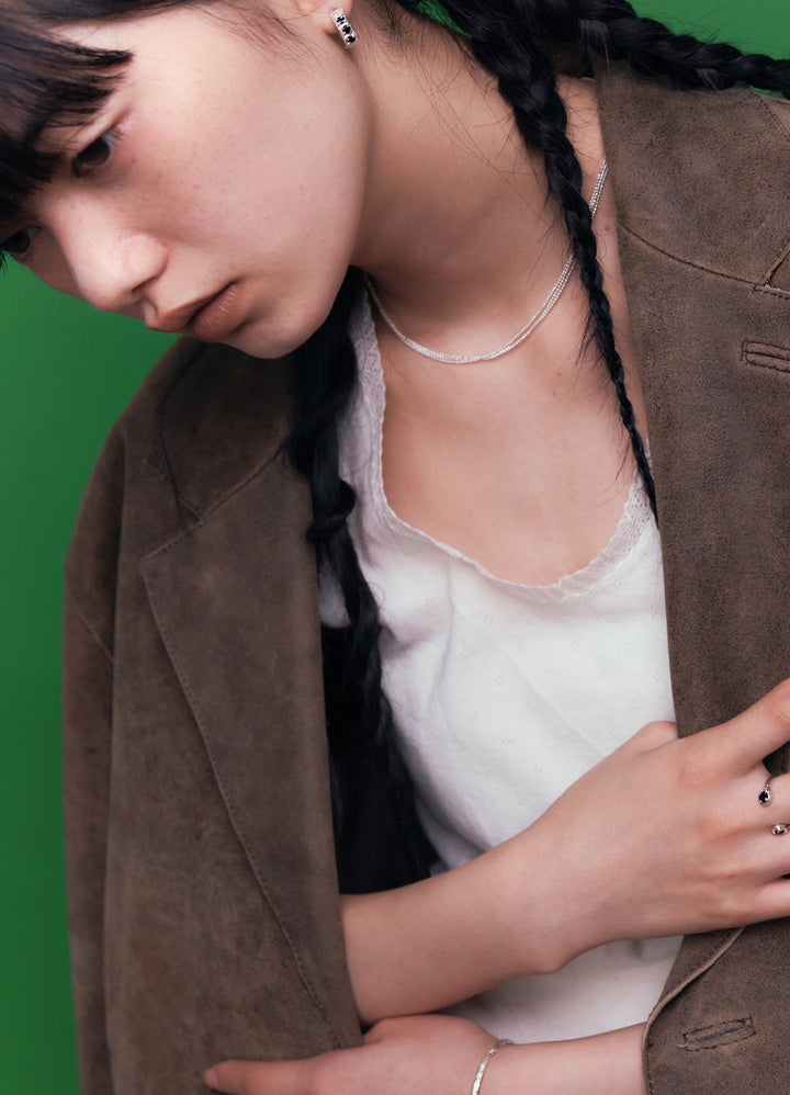 ダブルドットジルコニアリング(BK) Toii