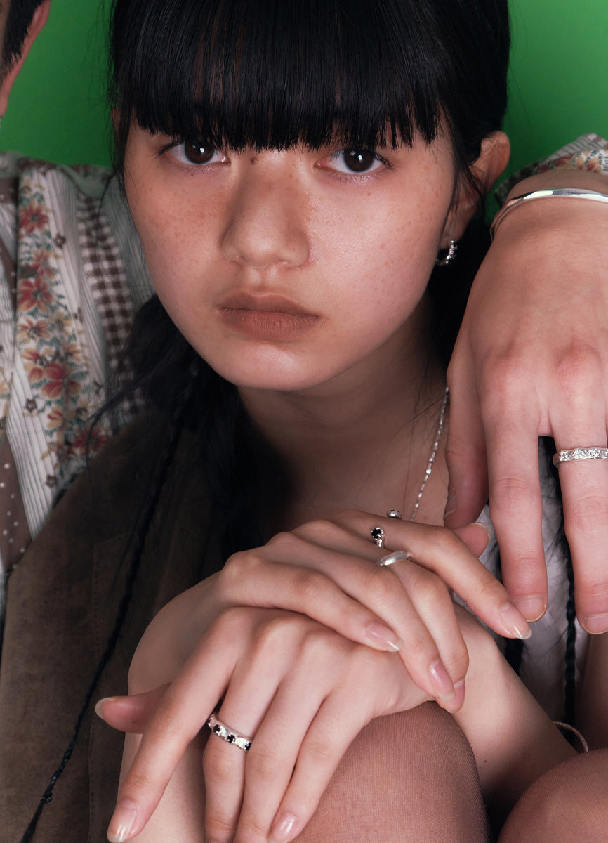 ダブルドットジルコニアリング(BK) Toii