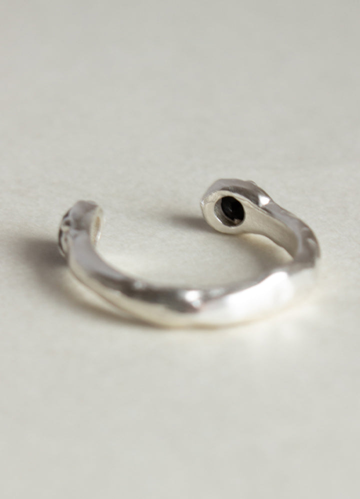 ダブルドットジルコニアリング(BK) Toii