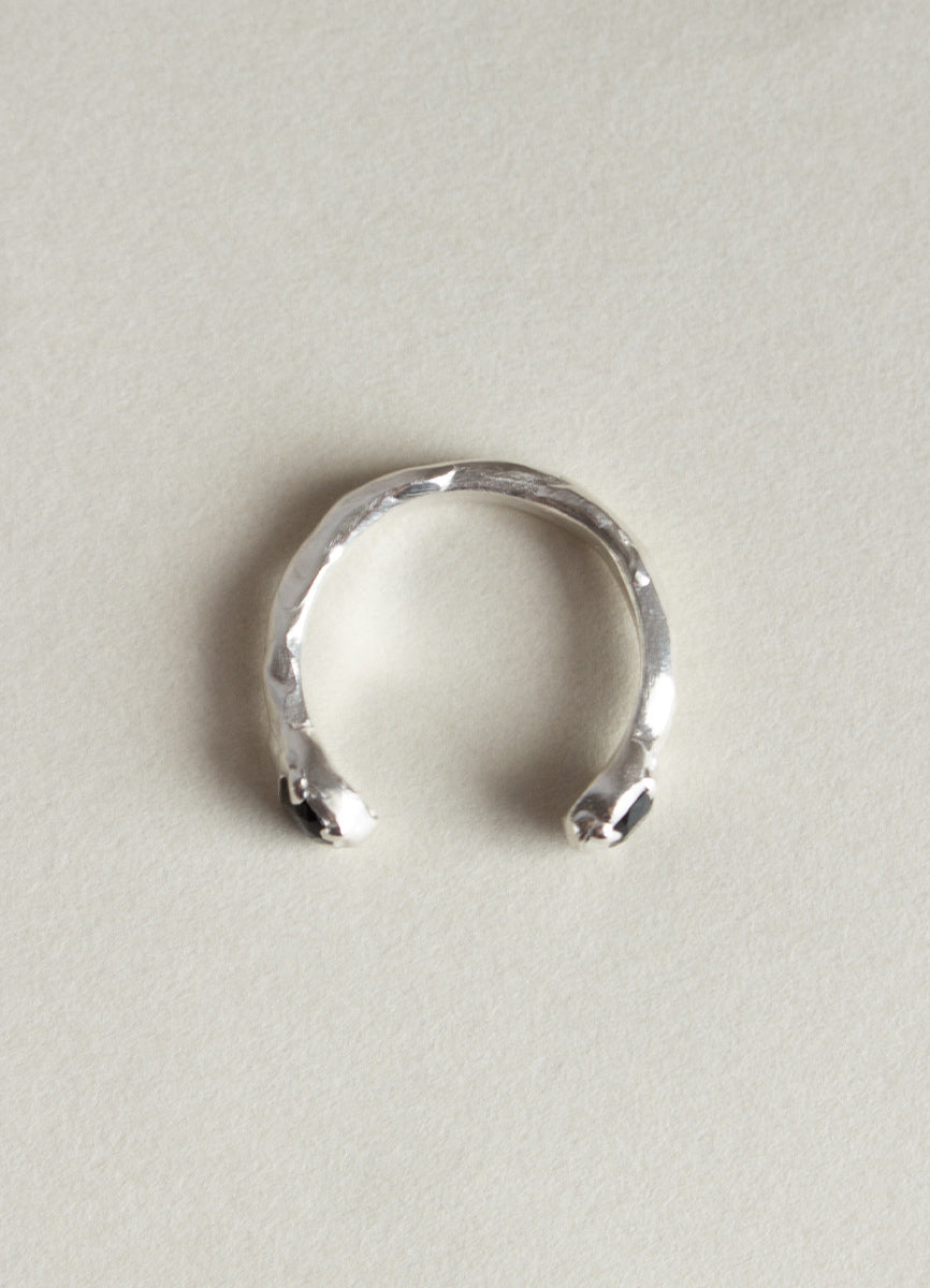 ダブルドットジルコニアリング(BK) Toii