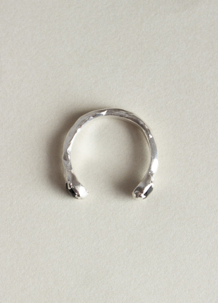 ダブルドットジルコニアリング(BK) Toii