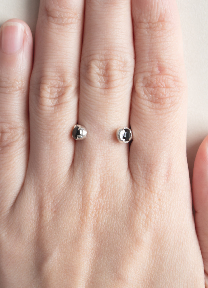 ダブルドットジルコニアリング(BK) Toii